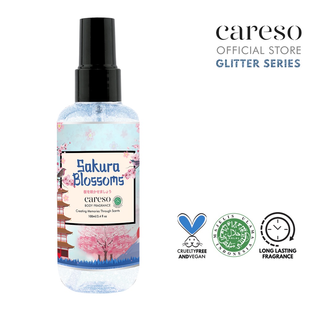 Careso Body Fragrance 100ml - Sakura Blossoms *