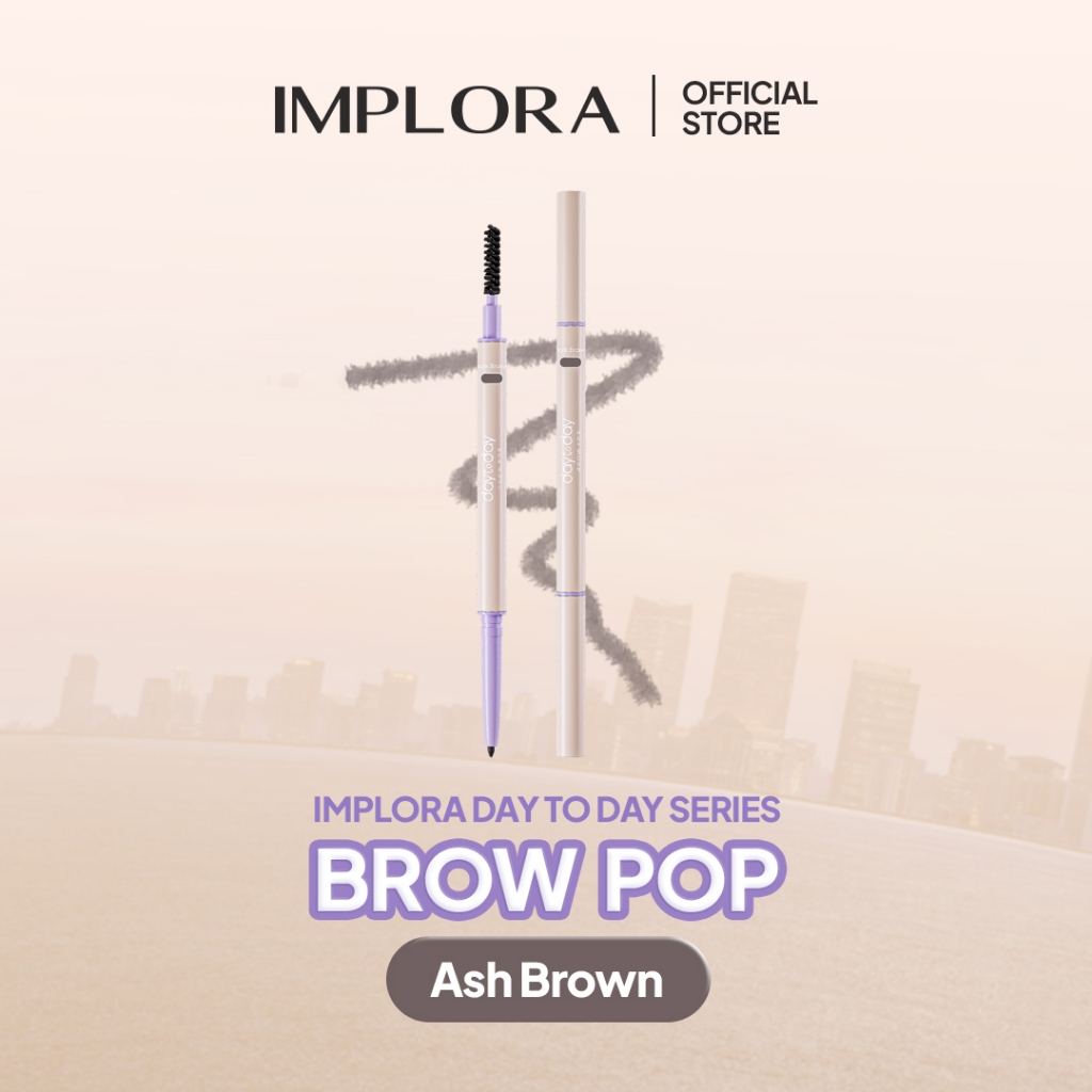 Implora Day to Day Series Brow Pop - Ash Brown