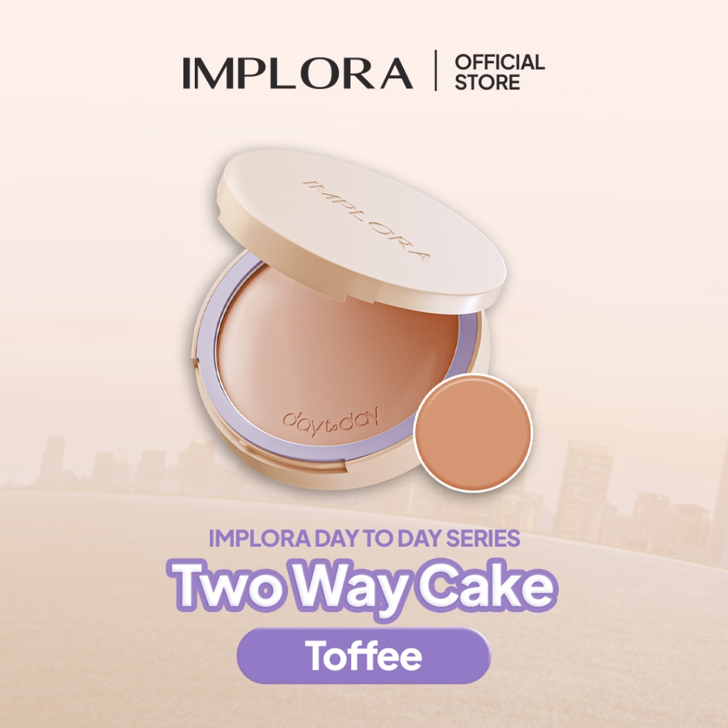 Implora Day to Day Series Two Way Cake - 05 Toffee