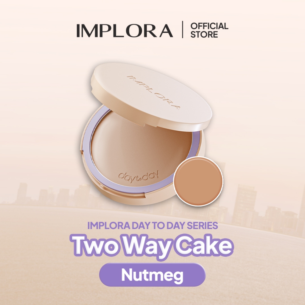 Implora Day to Day Series Two Way Cake - 06 Nutmeg