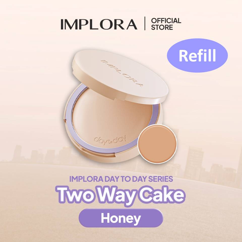 Implora Day to Day Series Two Way Cake REFILL - 04 Honey