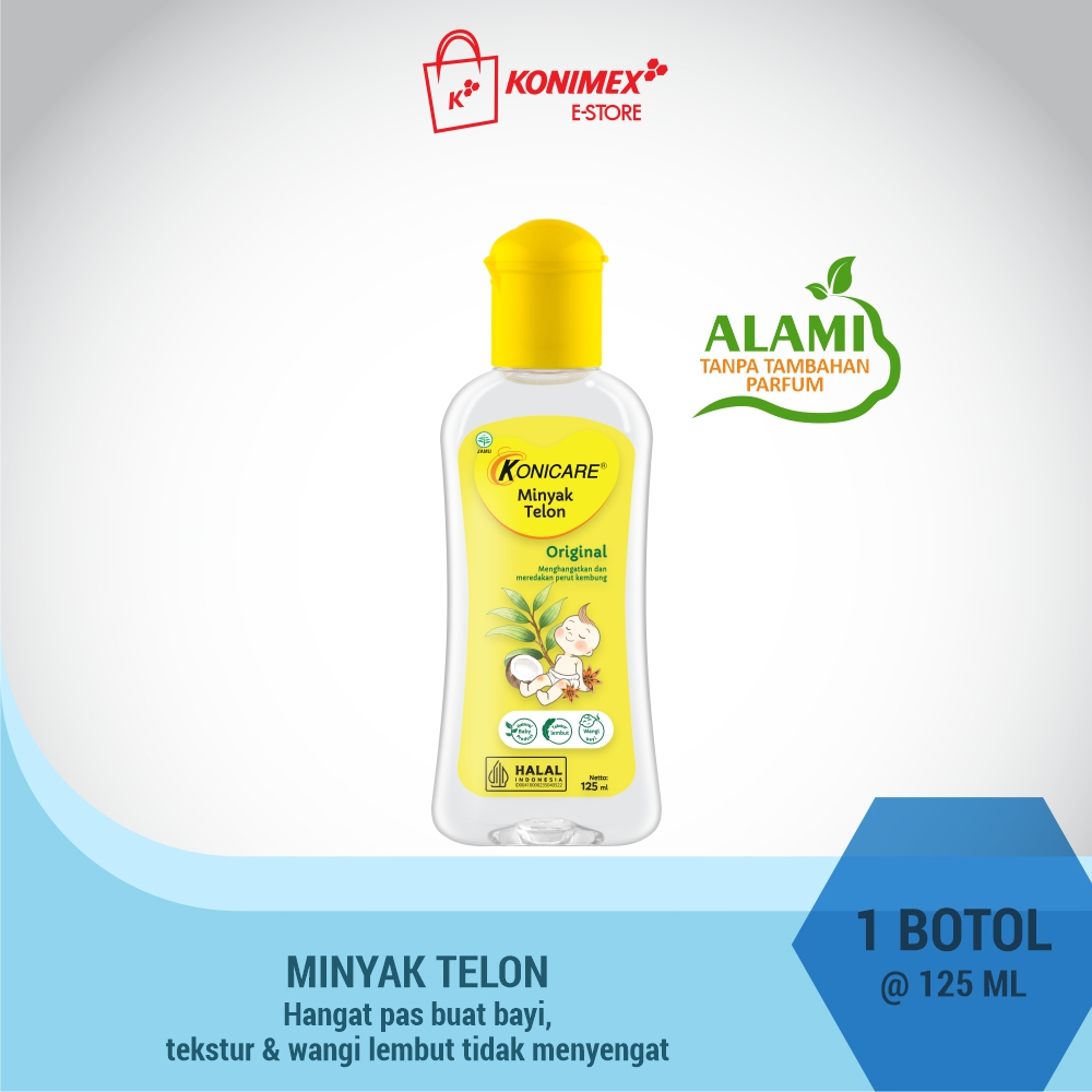 Konicare Minyak Telon 125ml 