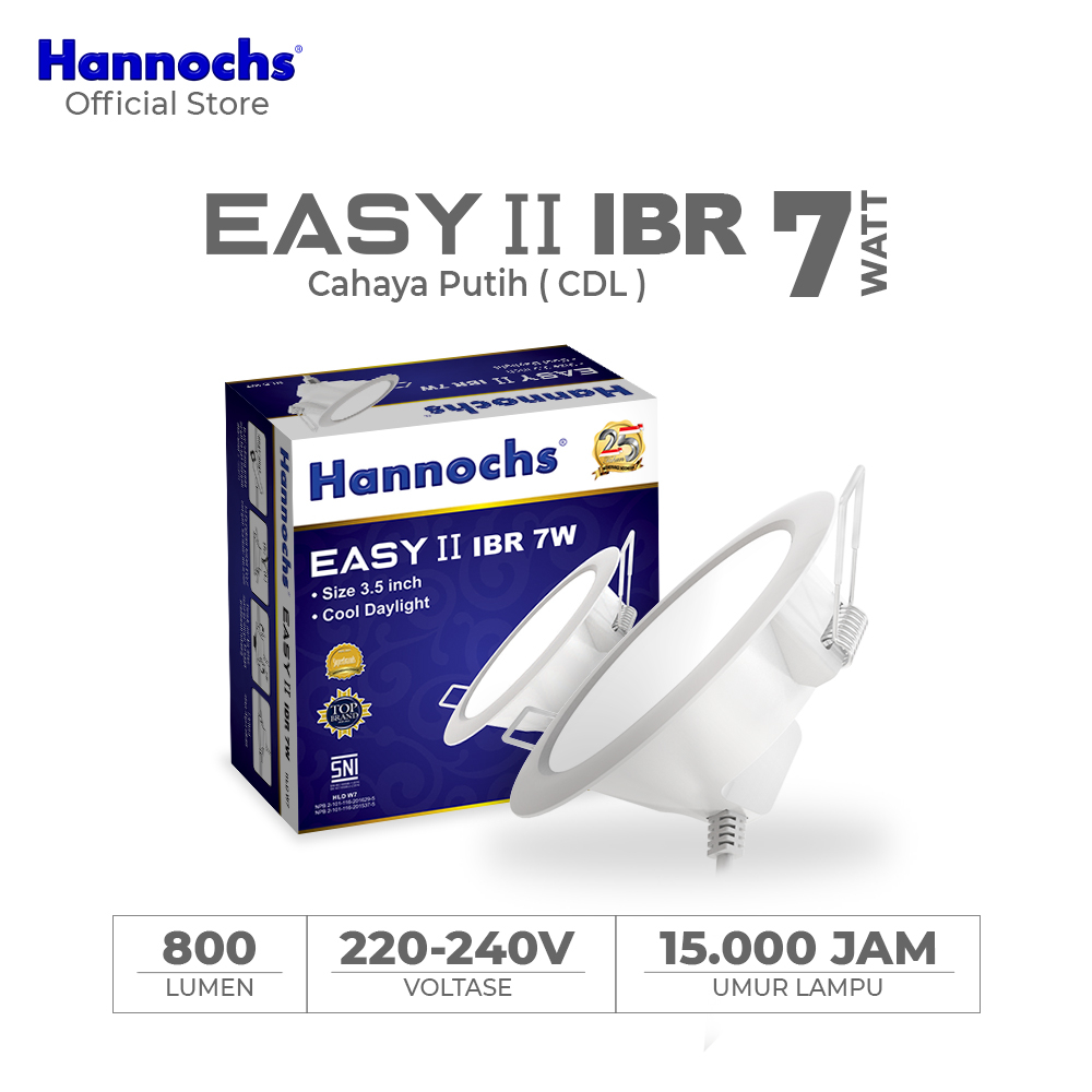 Hannochs Easy II IBR LED Panel CDL 7Watt (7W)