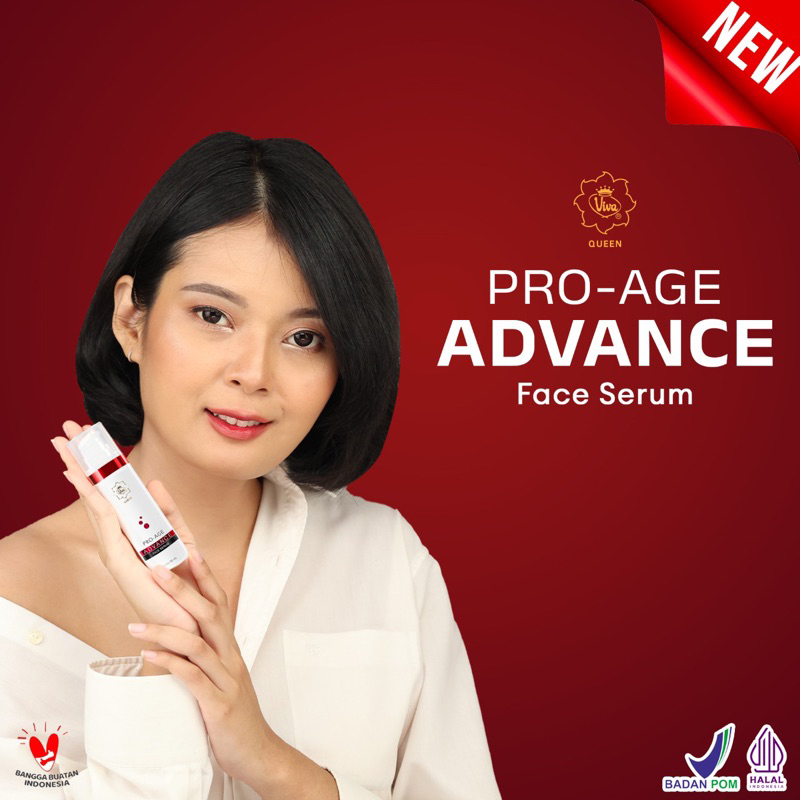 Viva Queen Pro-Age Advance Face Serum 30ml