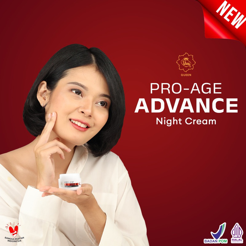 Viva Queen Pro-Age Advance Night Cream 25gr