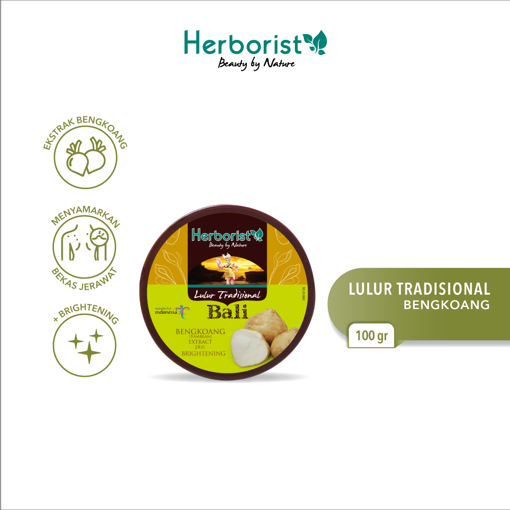 Herborist Lulur Tradisional Bali 100gr - Bengkoang