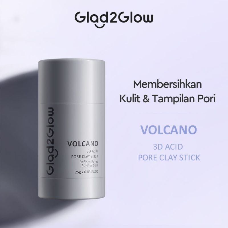 Glad 2 Glow Clay Stick - Volcano 3D Acid 25gr
