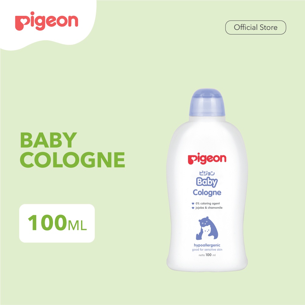 Pigeon Baby Cologne 100ml - Jojoba & Chamomile