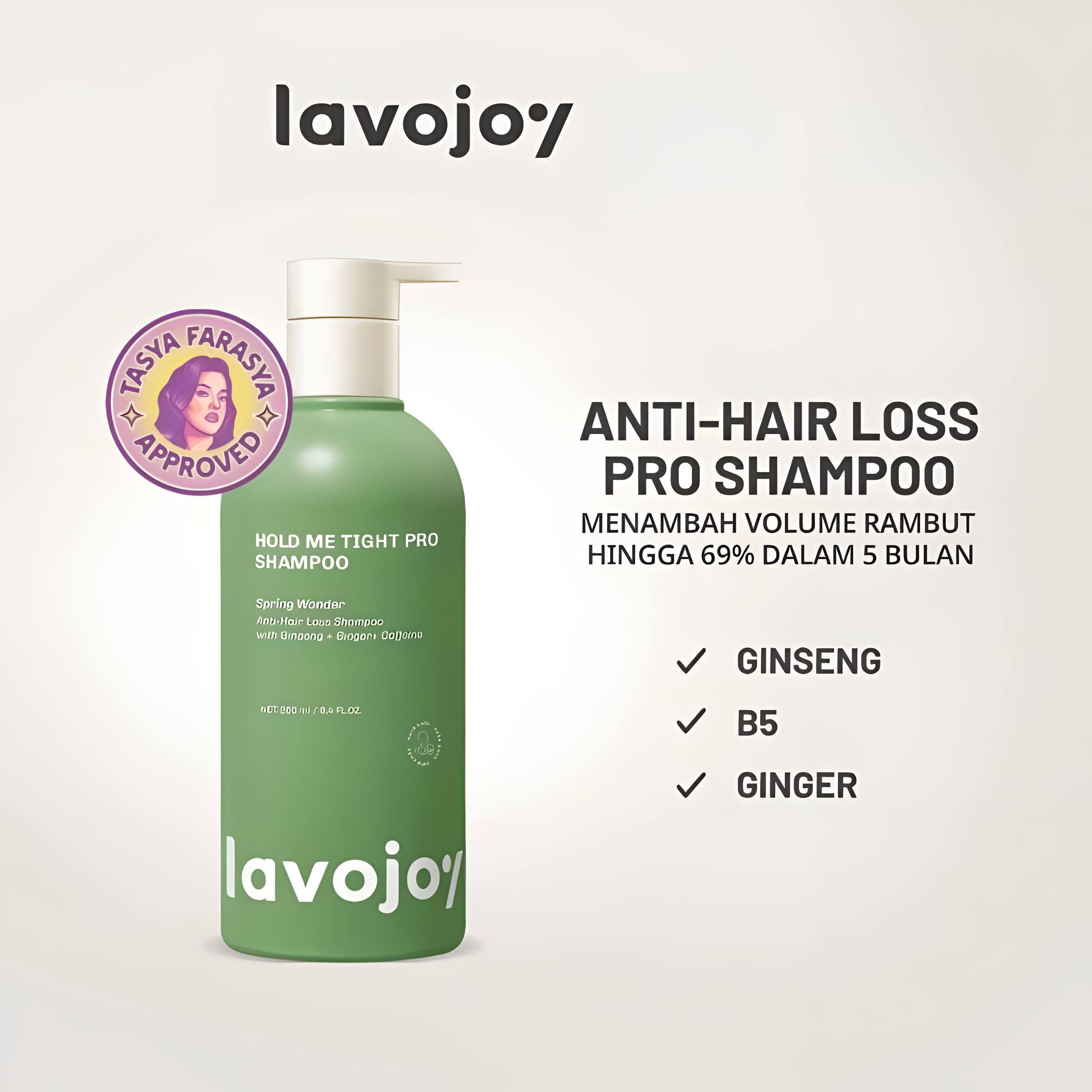 Lavojoy Hold Me Tight Pro Shampoo - Spring Wonder 280ml