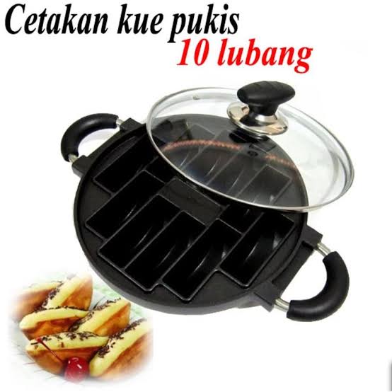 Cetakan Kue Pukis 10 Lubang