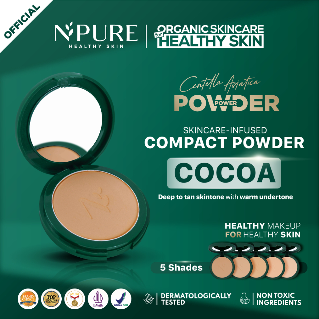 Npure Centella Asiatica Power Powder 10gr - Cocoa