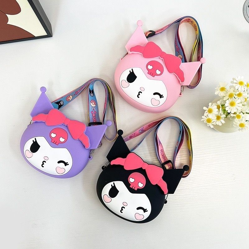 Tas Selempang Anak Kartun - Slingbag Mini Anak - Anak