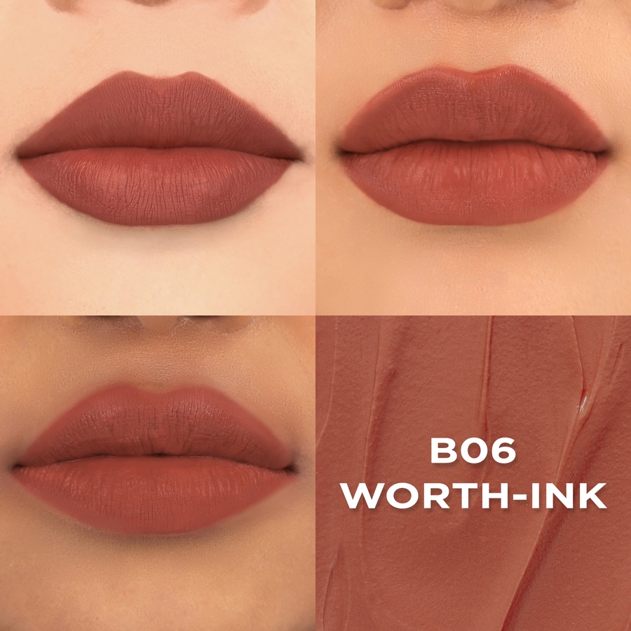 DAZZLE ME Ink-Matte Lip Cream - B06 Worth-Ink