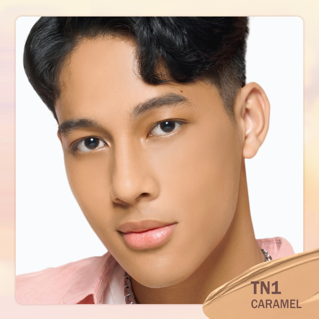 BNB Barenbliss Bloomatte Hi-Cover Foundation Balm 12gr - TN1 Caramel