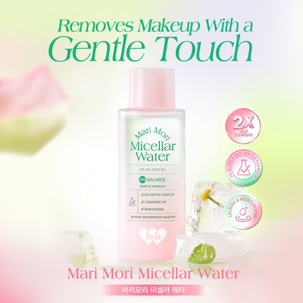 BNB Barenbliss Mari Mori Micellar Water 50ml