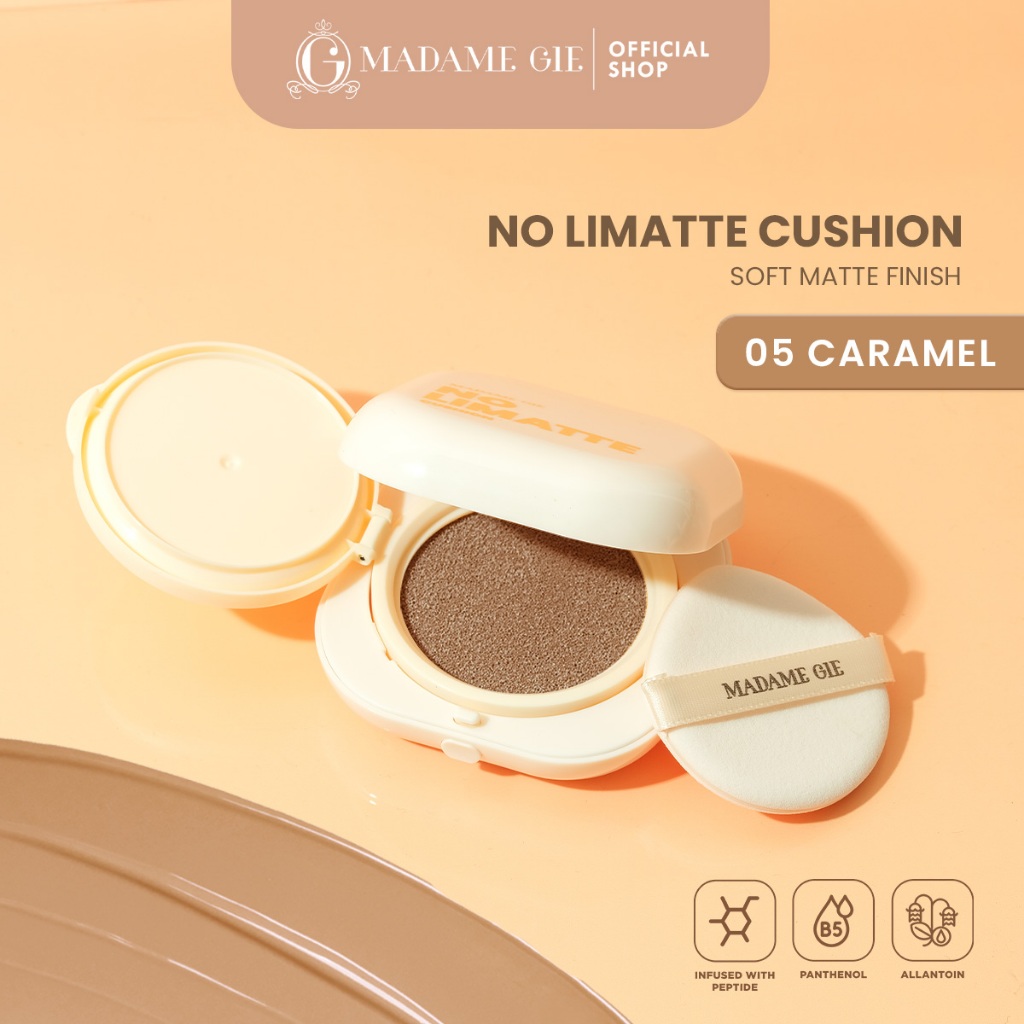 Madame Gie No Limatte Cushion - 05 Caramel