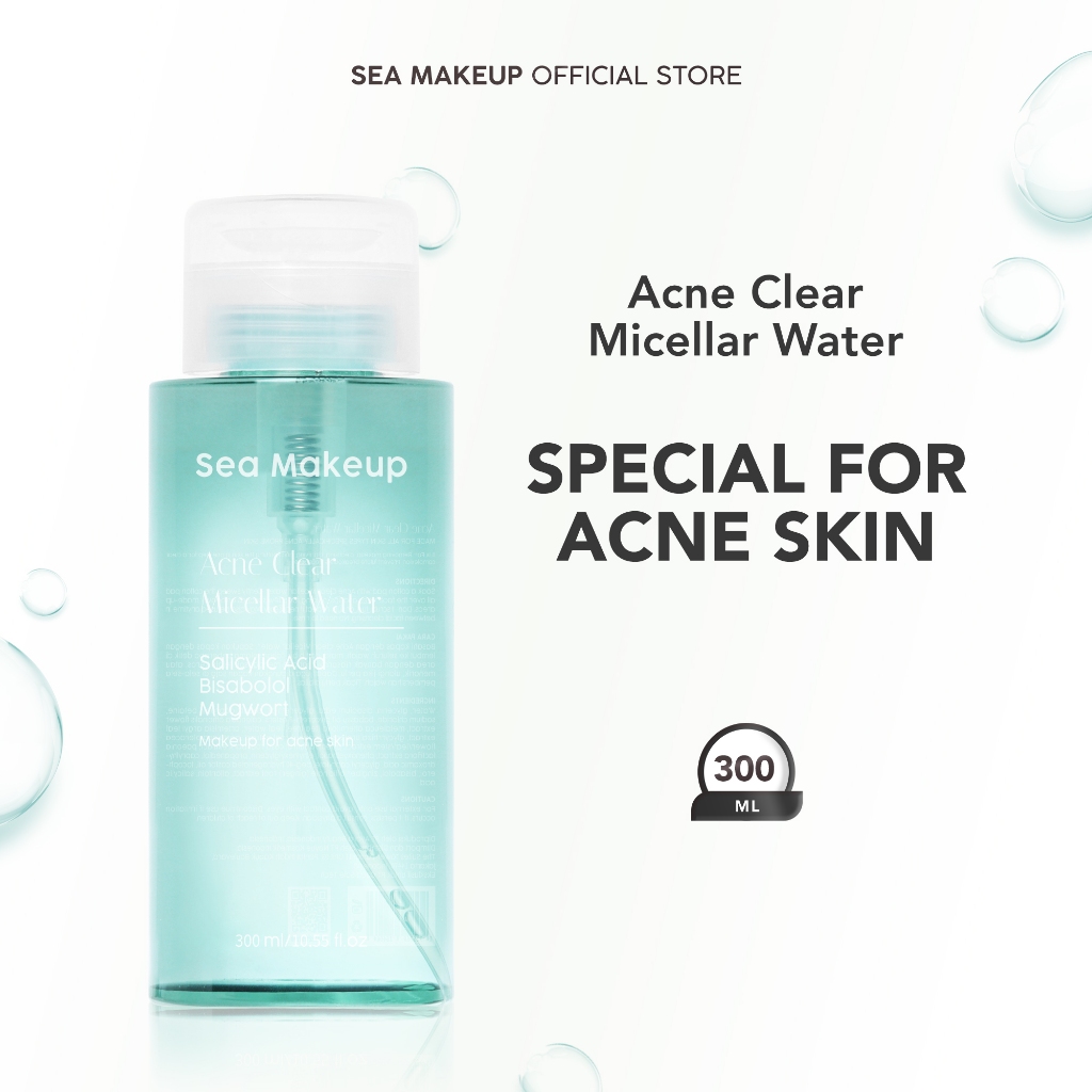 Sea Makeup Acne Clear Micellar Water 300ml