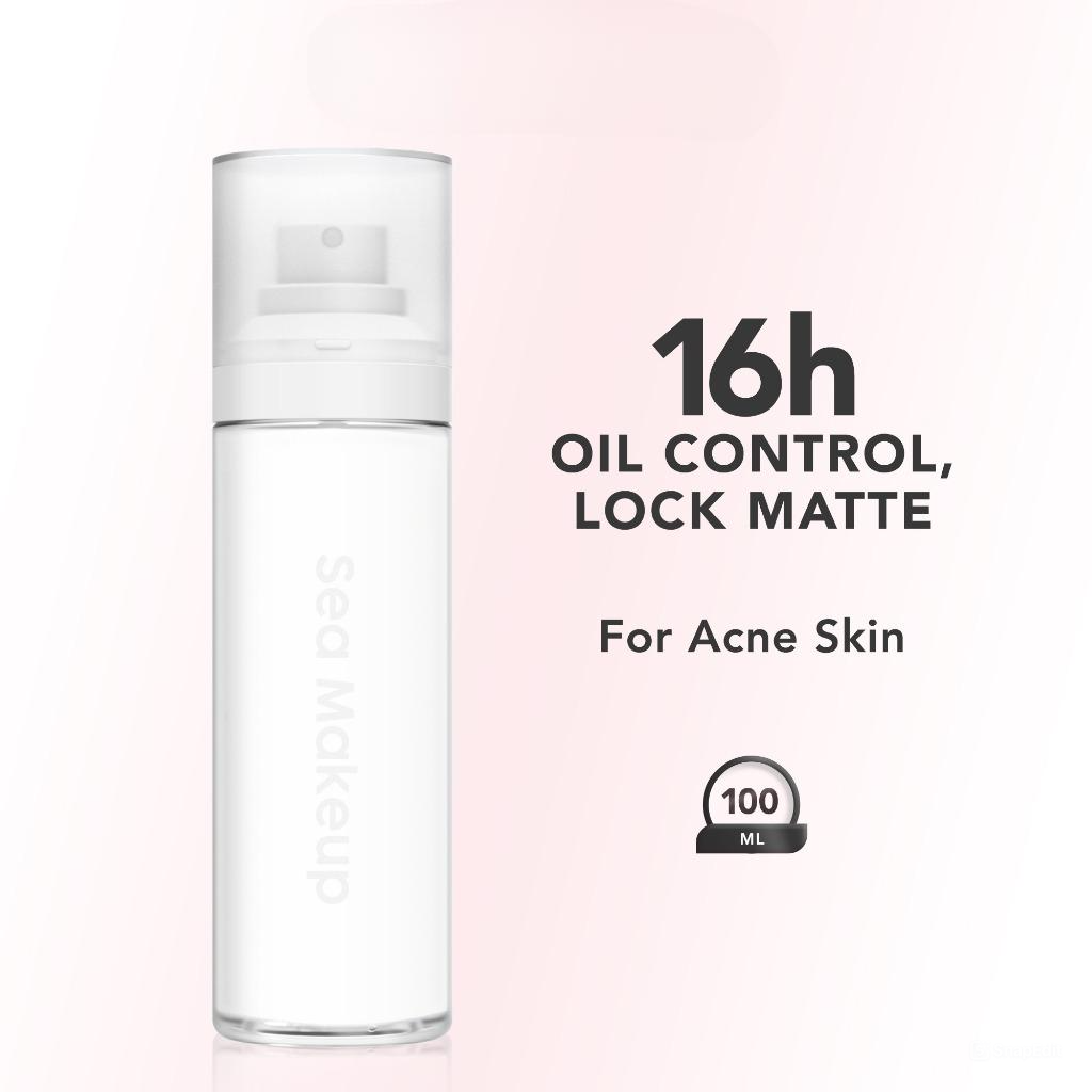 Sea Makeup Lock It Matte Acne Setting Spray 100ml