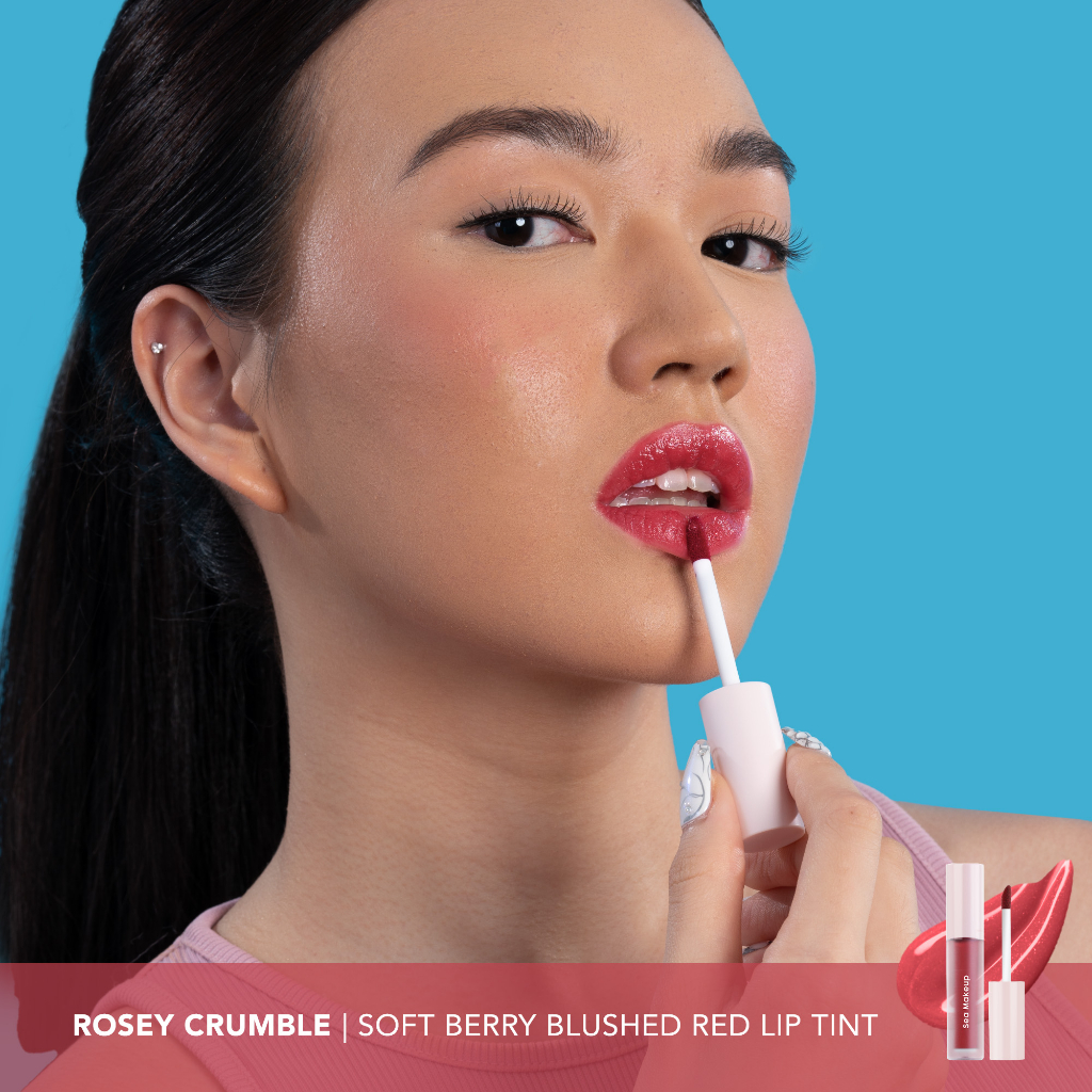 Sea Makeup Slick Cover Jelly Tint 3,2ml - Rosey Crumble