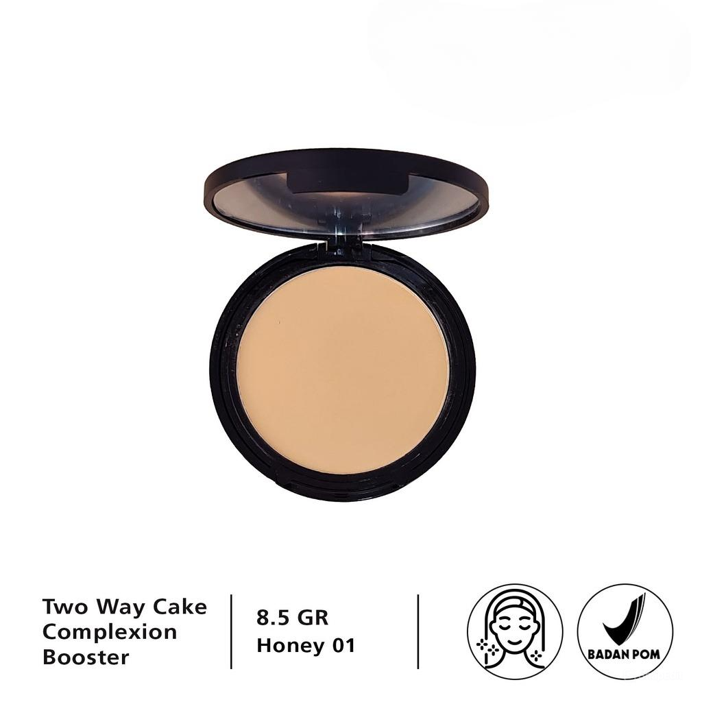 Brasov Complexion Booster Two Way Cake SPF21++ 8,5gr - 01 Honey