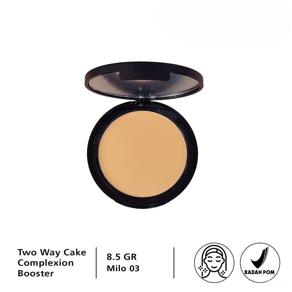 Brasov Complexion Booster Two Way Cake SPF21++ 8,5gr - 03 Milo