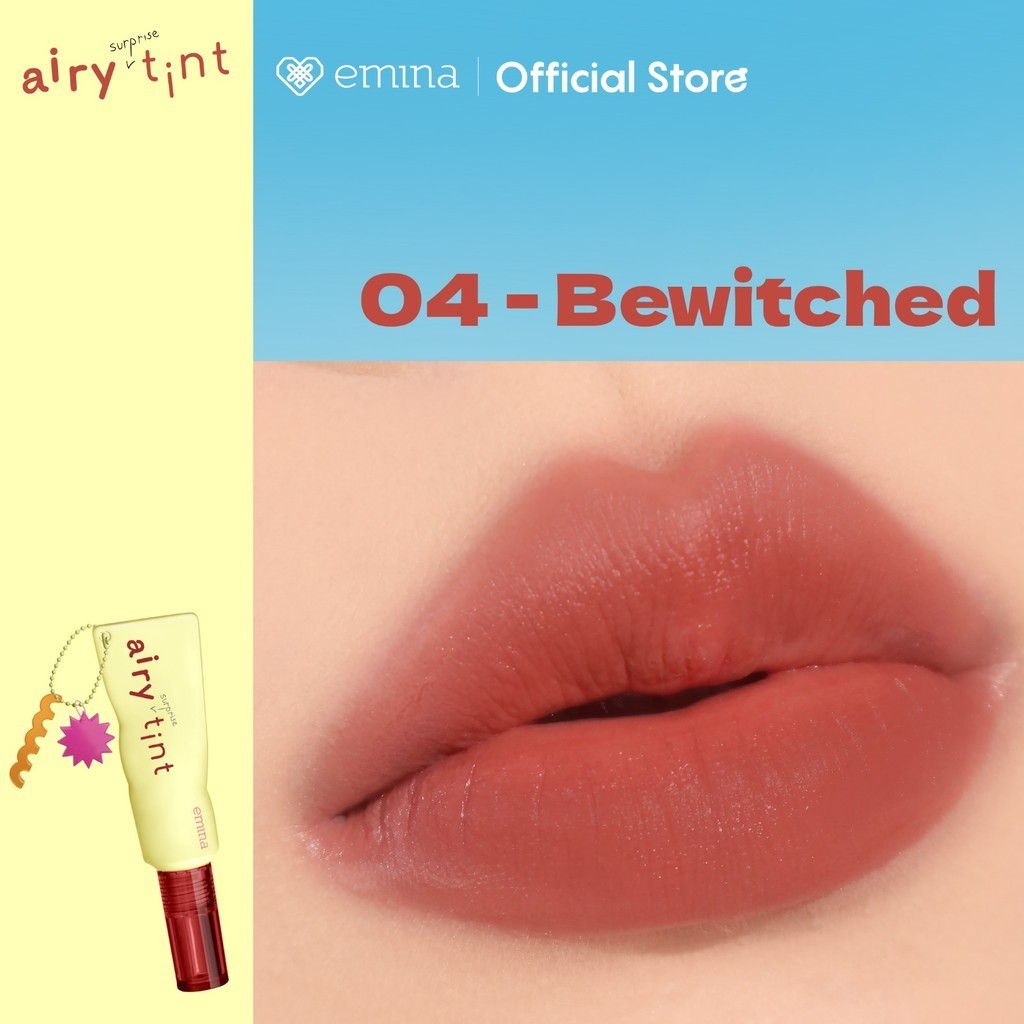Emina Airy Surprise Tint 3gr - 04 Bewitched