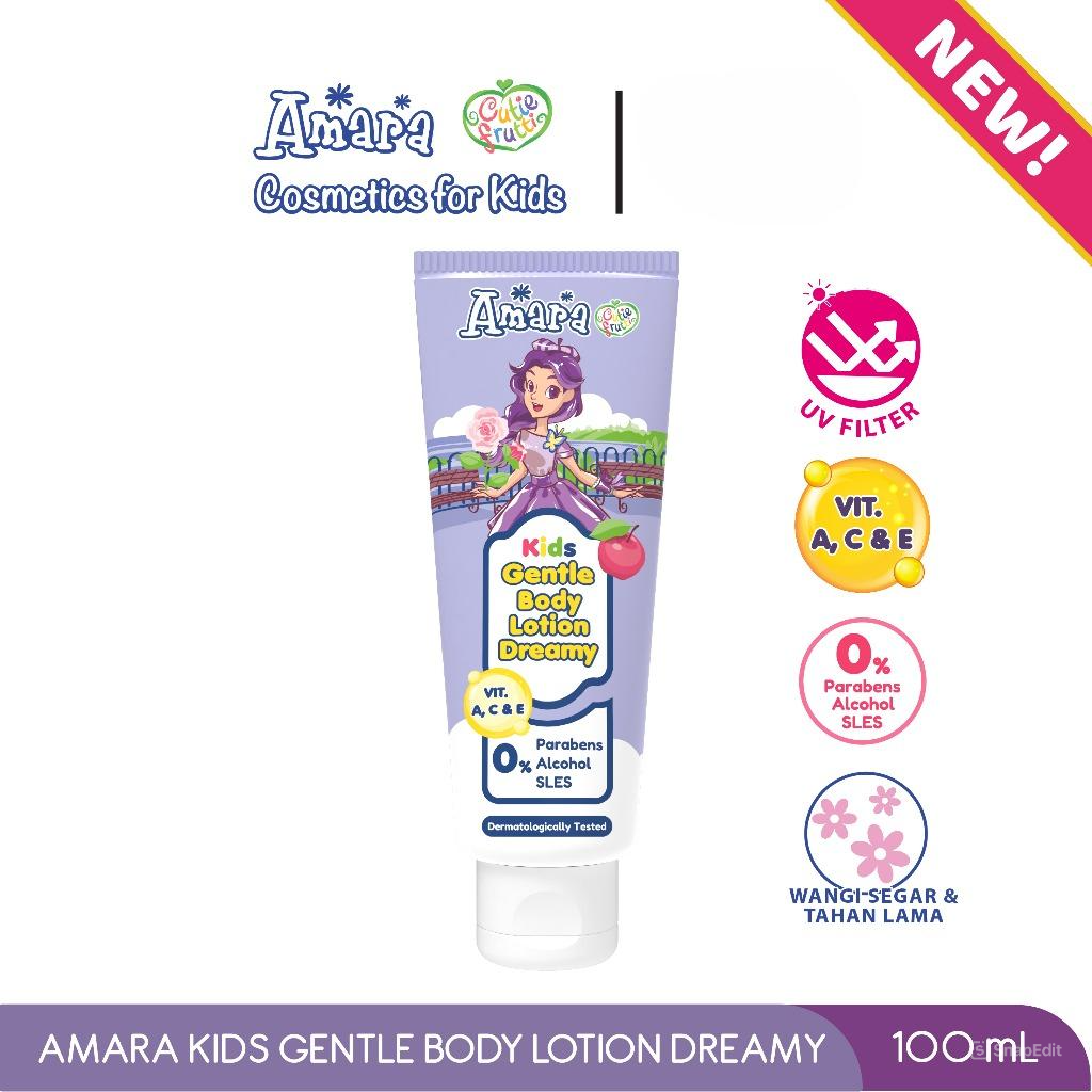 Amara Gentle Body Lotion 100ml - Dreamy