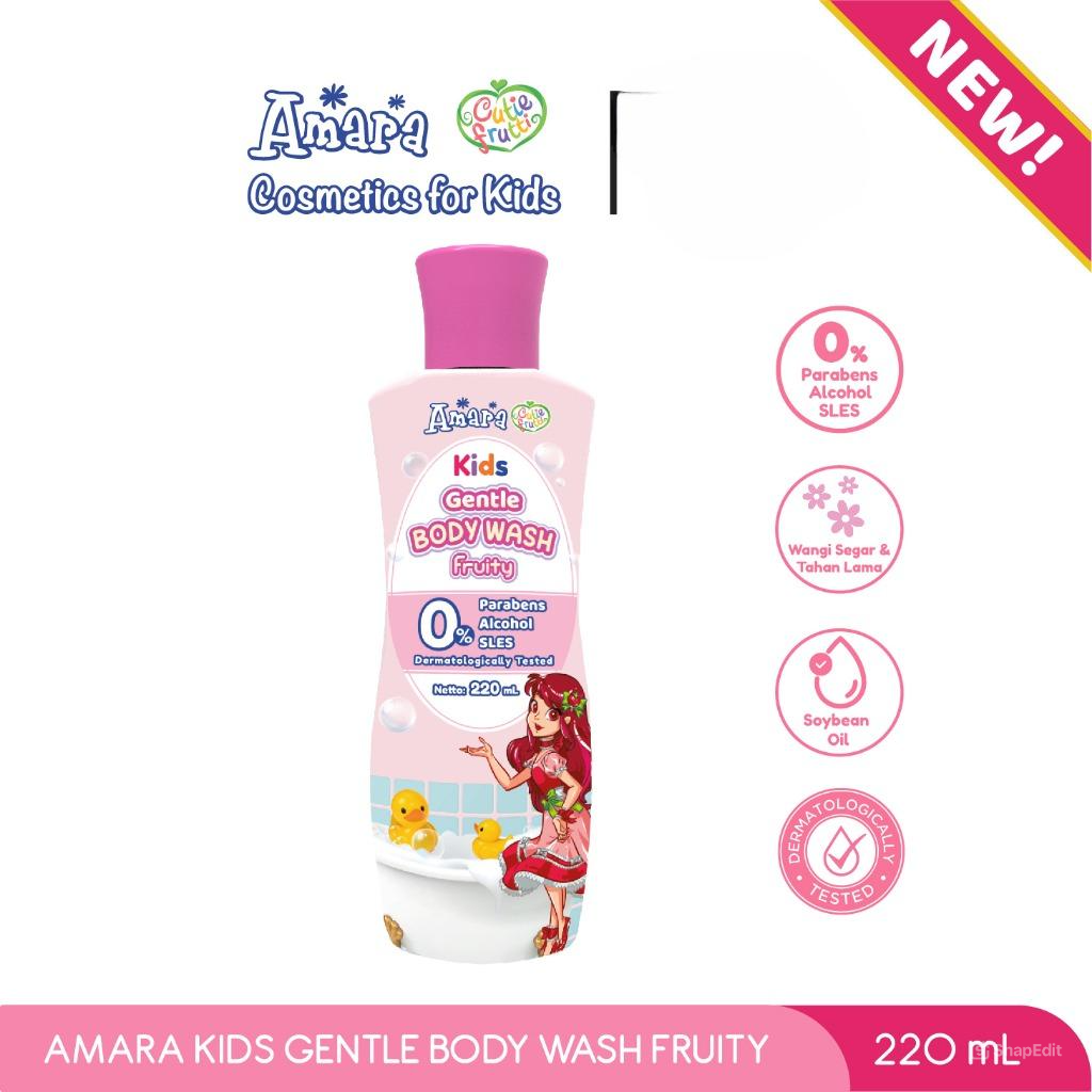 Amara Gentle Body Wash 220ml - Fruity