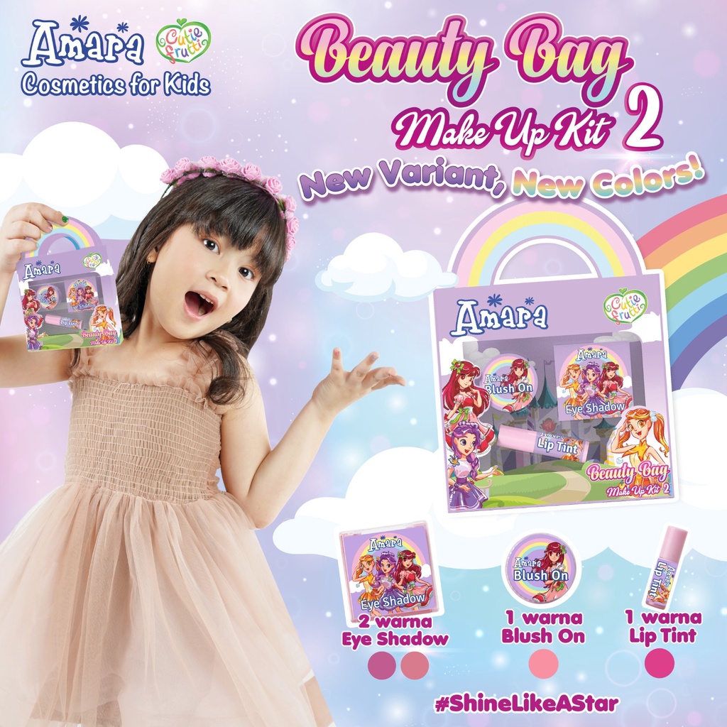 Amara Beauty Bag Make Up Kit 2