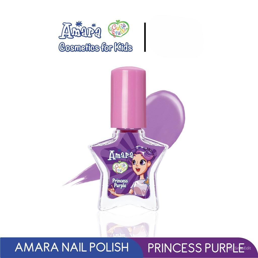 Amara Nail Polish 5ml - Princess Purple