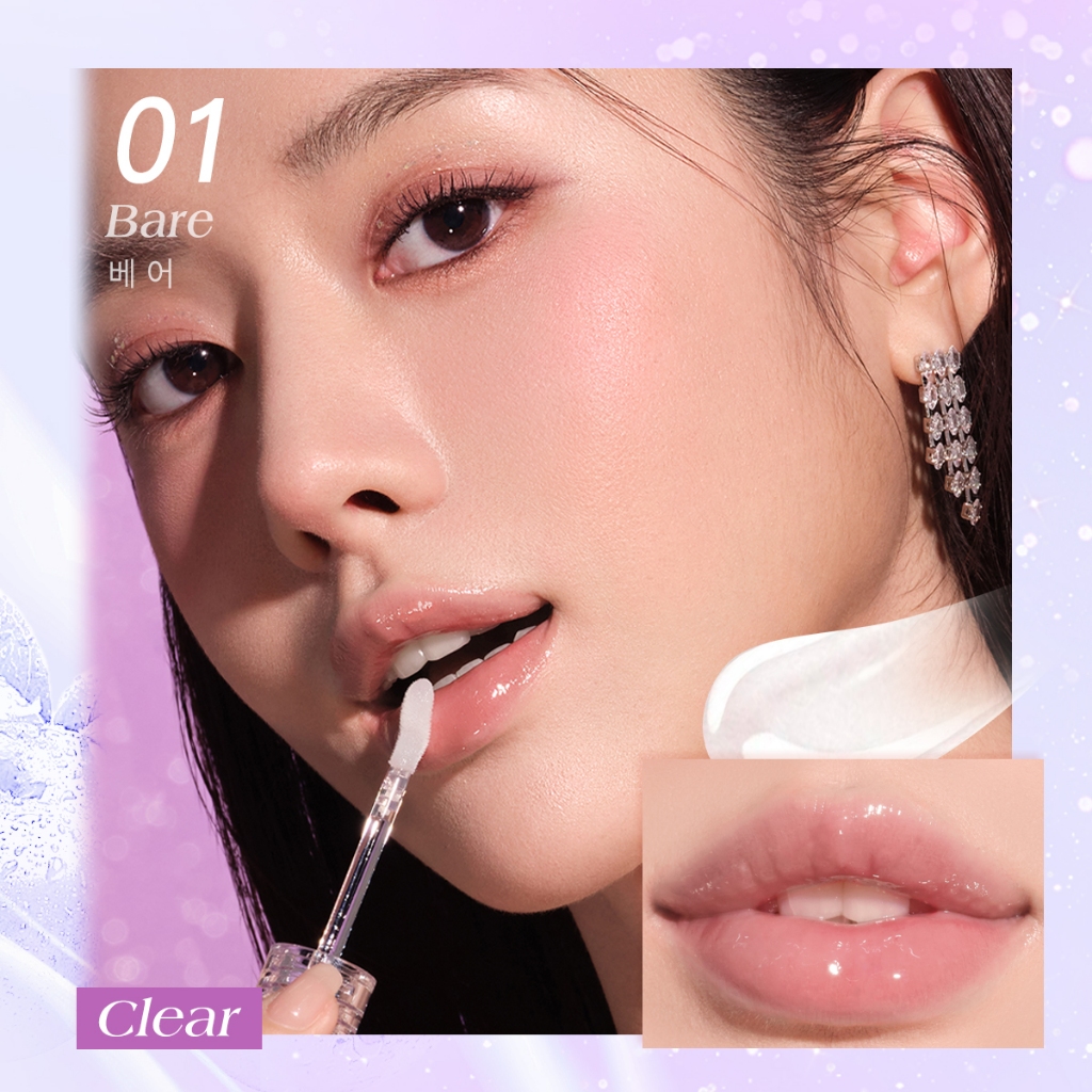 BNB Barenbliss Plum Makes Plumping Lip Gloss 2.5gr - 01 Bare