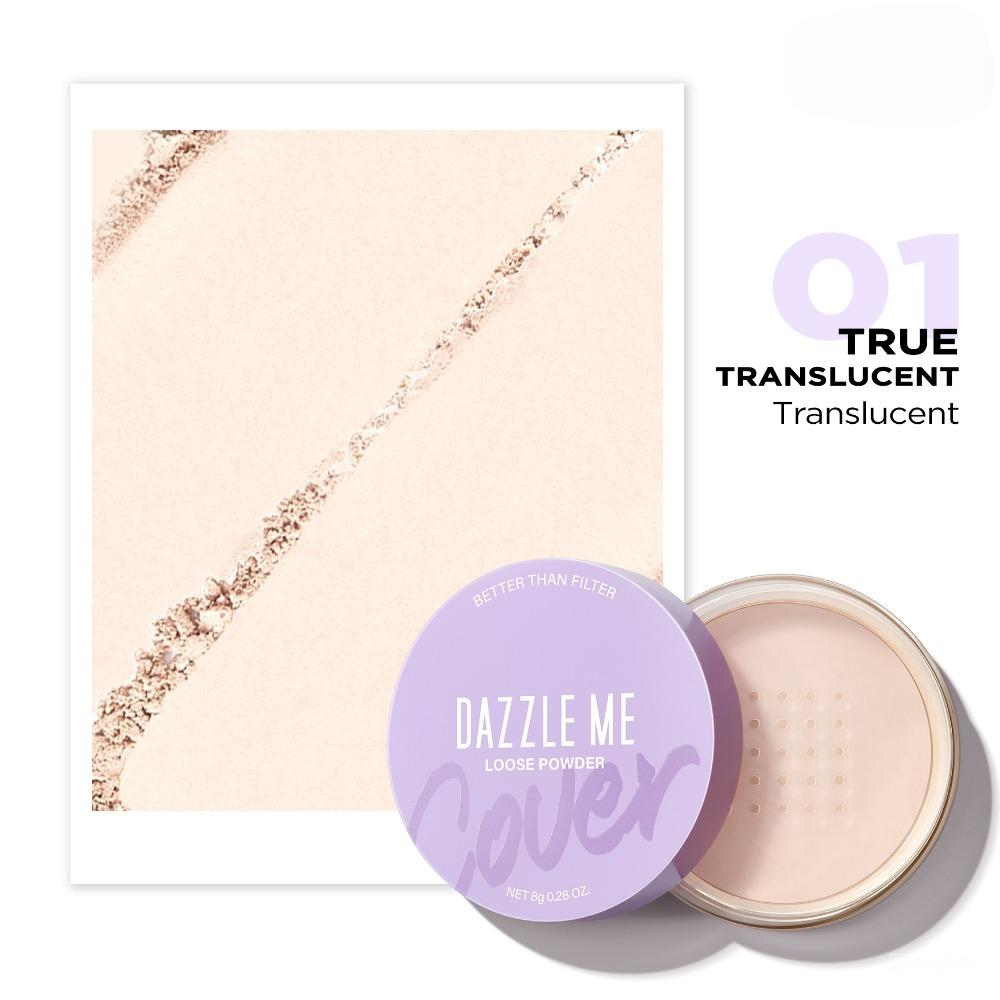 Dazzle Me Better Than Filter Fixed Loose Powder 8gr - T01 True Translucent