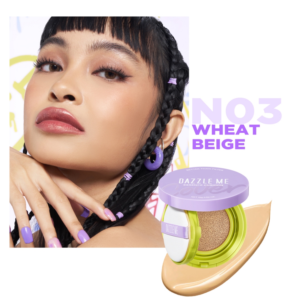 Dazzle Me Better Than Filter Maxnificent Essence Cushion 15gr - N03 Wheat Beige