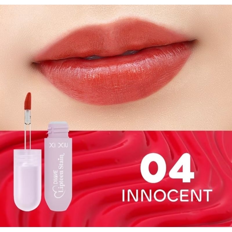 Xi Xiu Divine Lipteen Stain 2.5gr - 04 Innocent