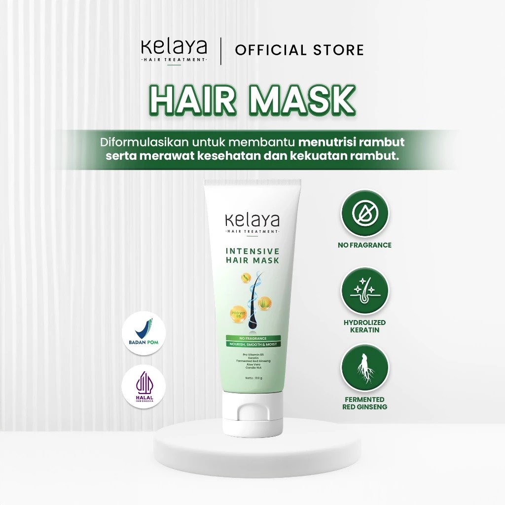 Kelaya Hair Treatment Intensive Hair Mask 190gr