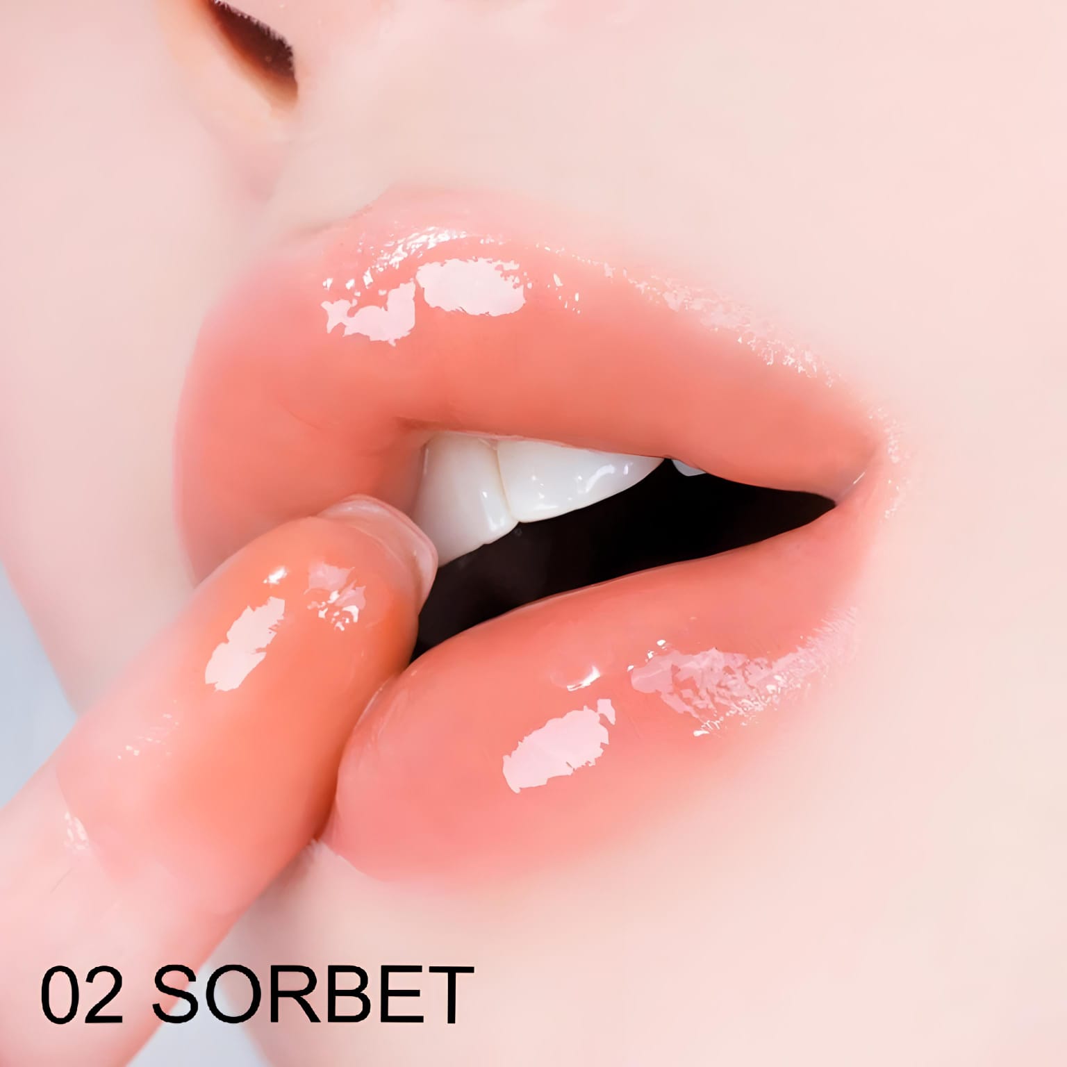 Somethinc Ceraplump Tinted Lip Balm SPF25 PA++++ 2gr - 02 Sorbet