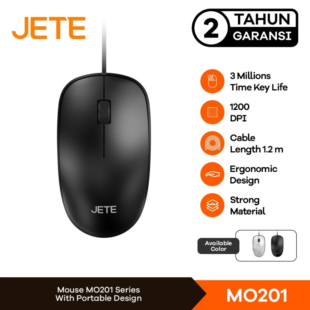 JETE Mouse Kabel - MO201
