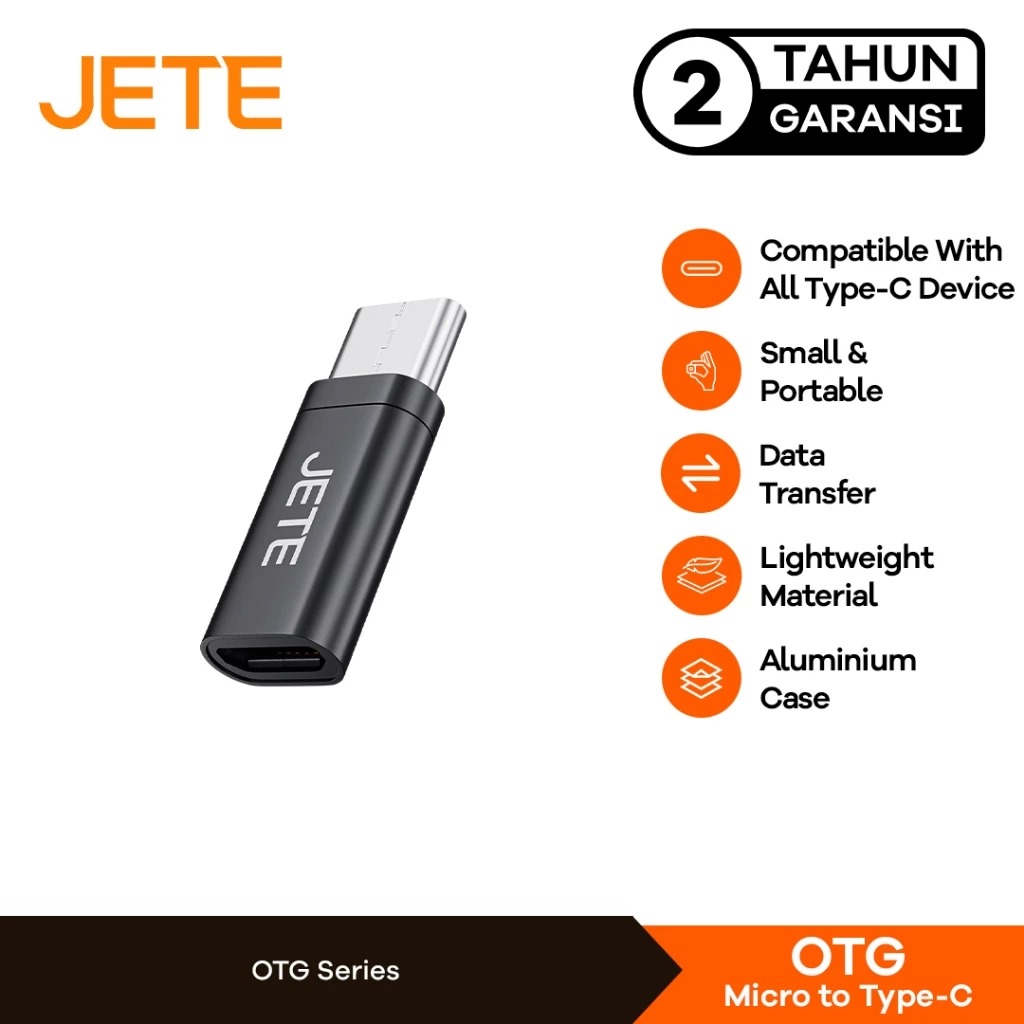 JETE OTG Micro to Type C