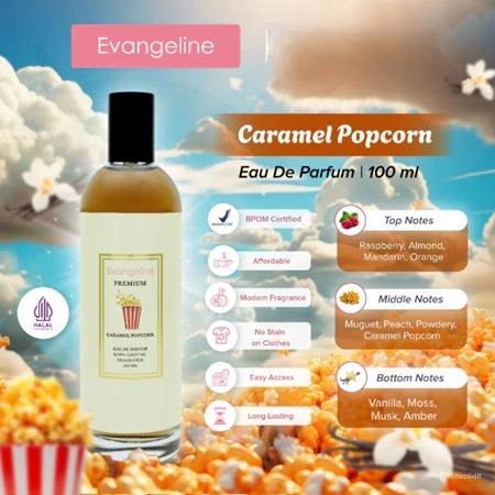Evangeline Eau De Parfum Premium 100ml - Caramel Popcorn