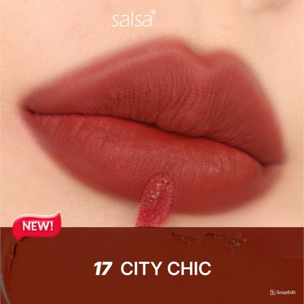 SALSA Dynamatte Lip Cream 5gr - 17 City Chic