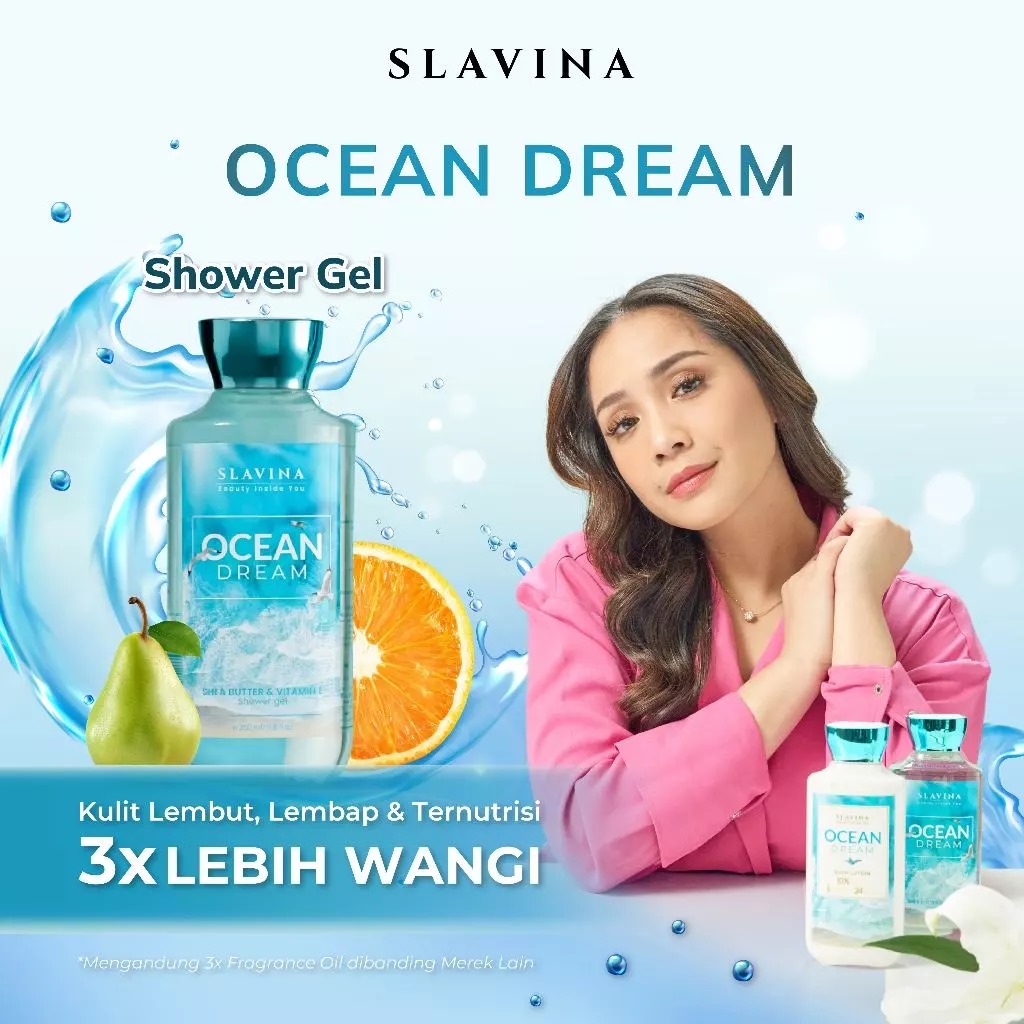 Slavina Shower Gel 350ml - Ocean Dream