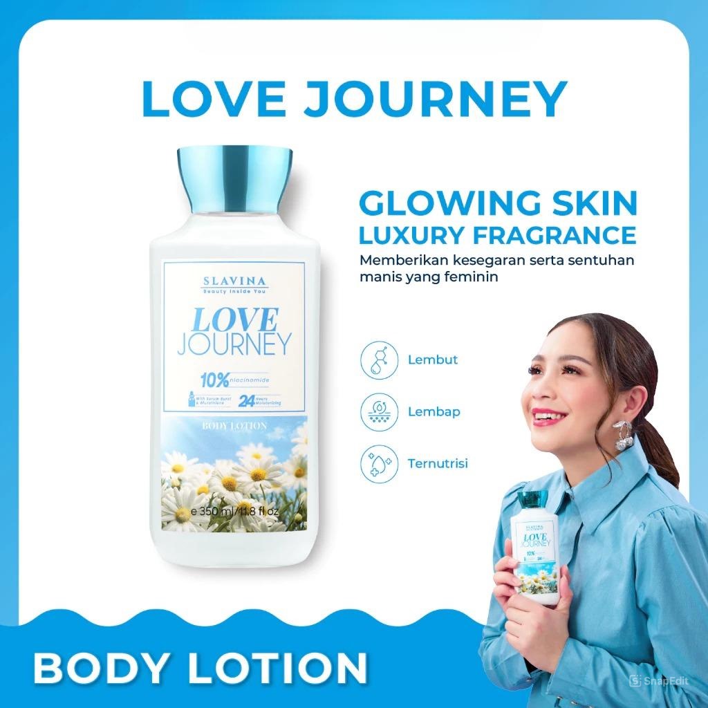 Slavina Body Lotion 350ml - Love Journey