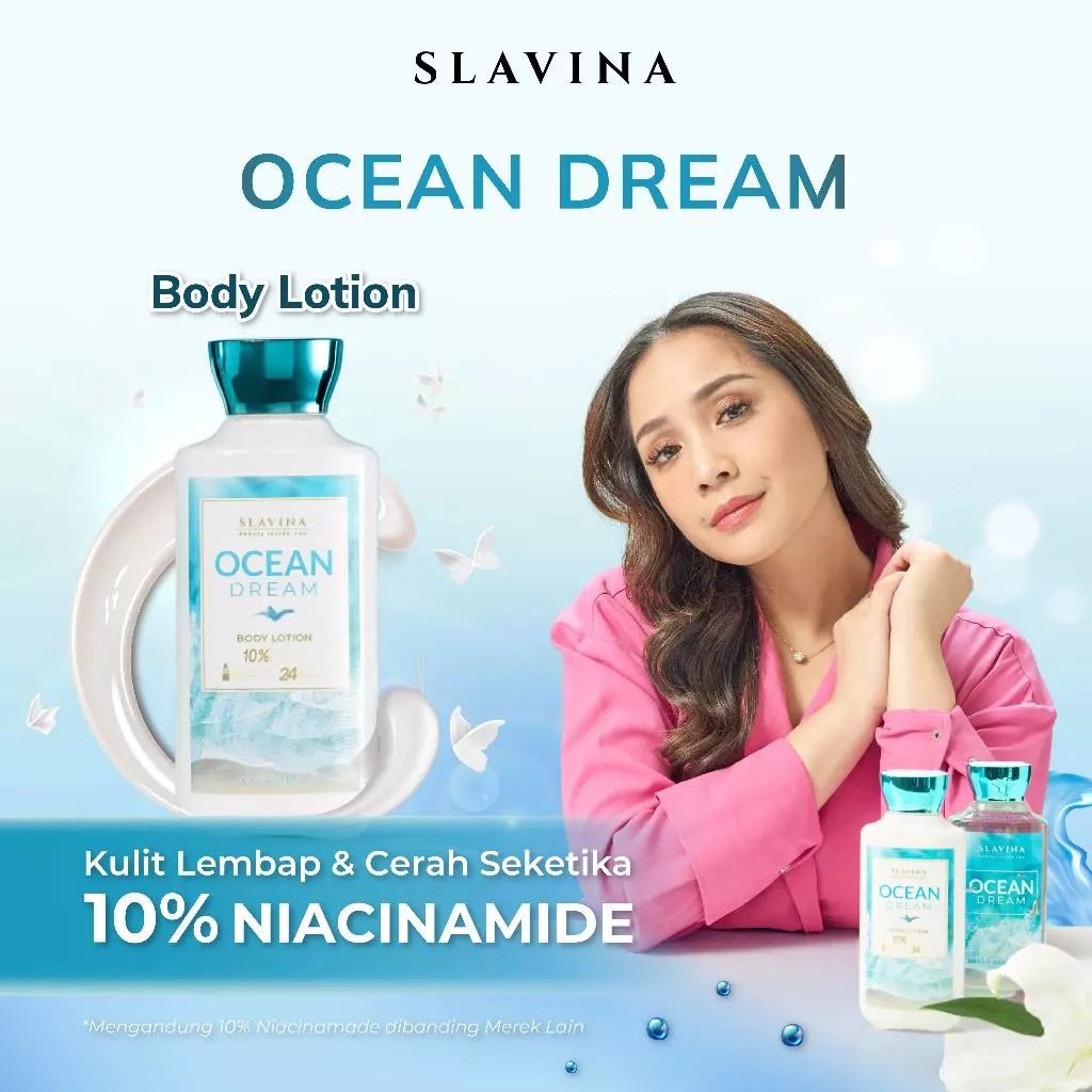 Slavina Body Lotion 350ml - Ocean Dream