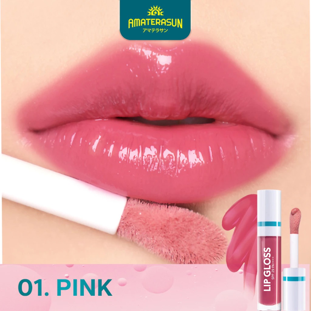 Amaterasun Lip Gloss SPF29 PA++++ - 01 Pink