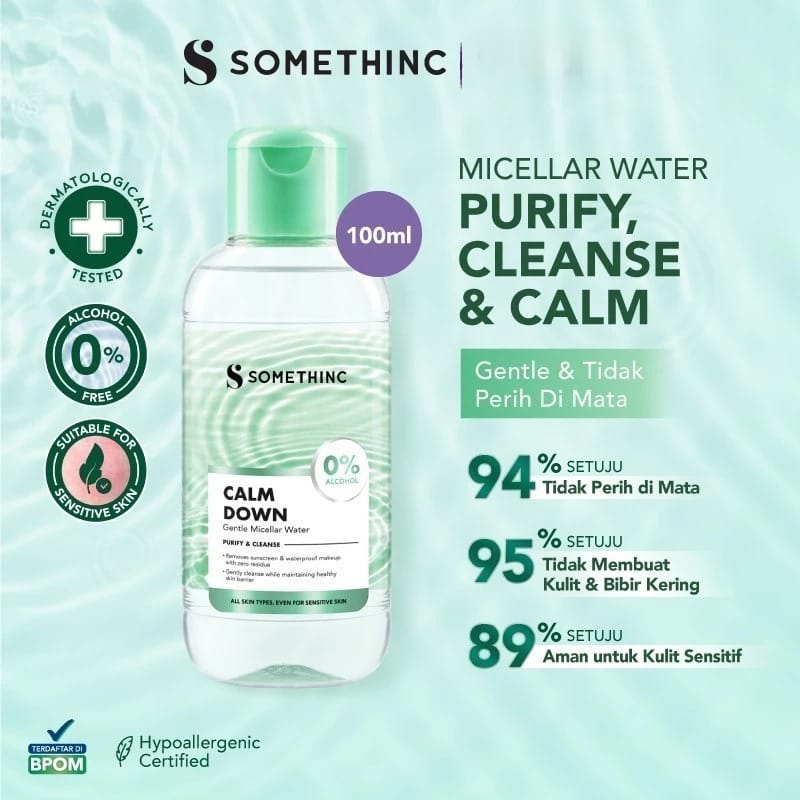 Somethinc Calm Down Gentle Micellar Water 100ml