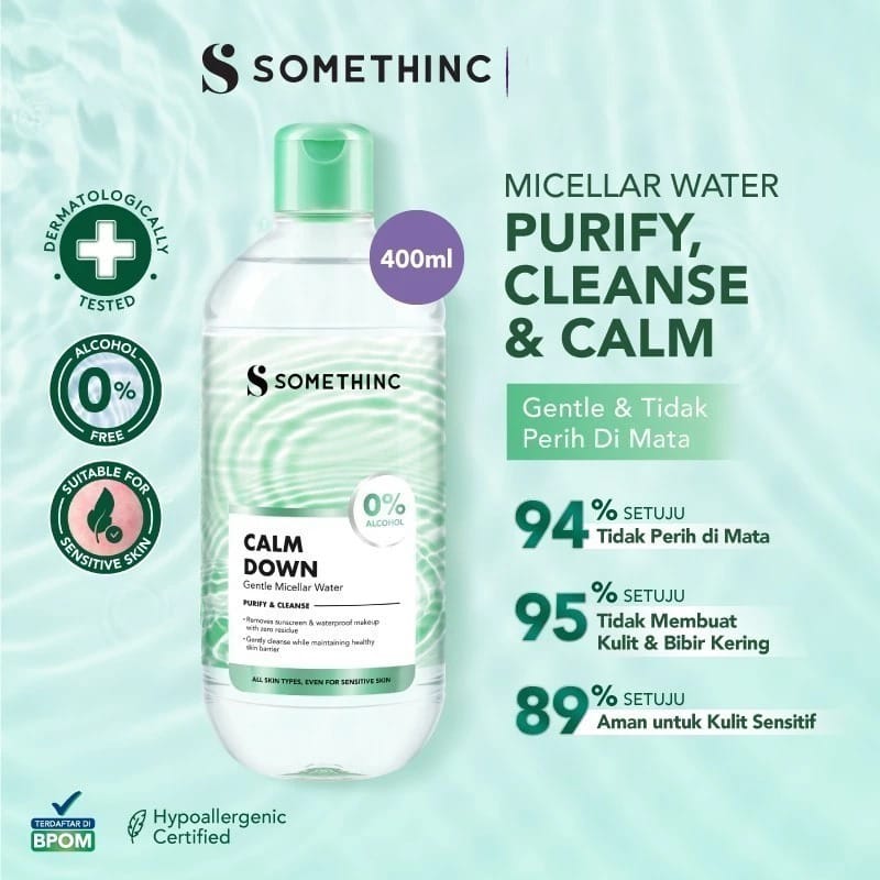 Somethinc Calm Down Gentle Micellar Water 400ml