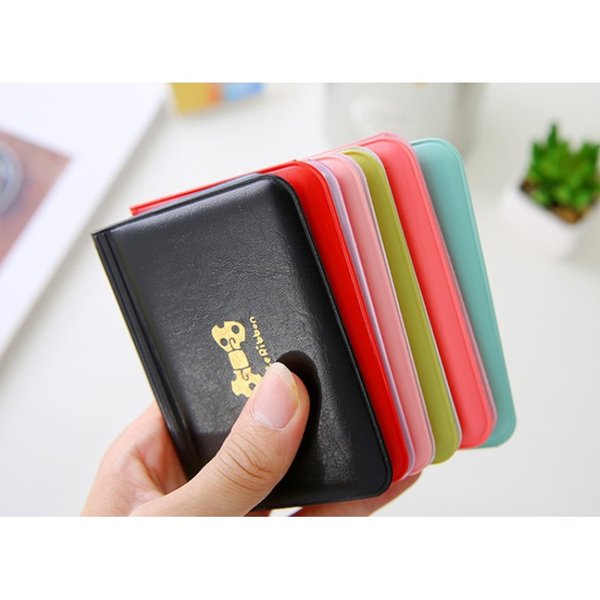Ribbon Dompet Kartu Nama 12 Lembar