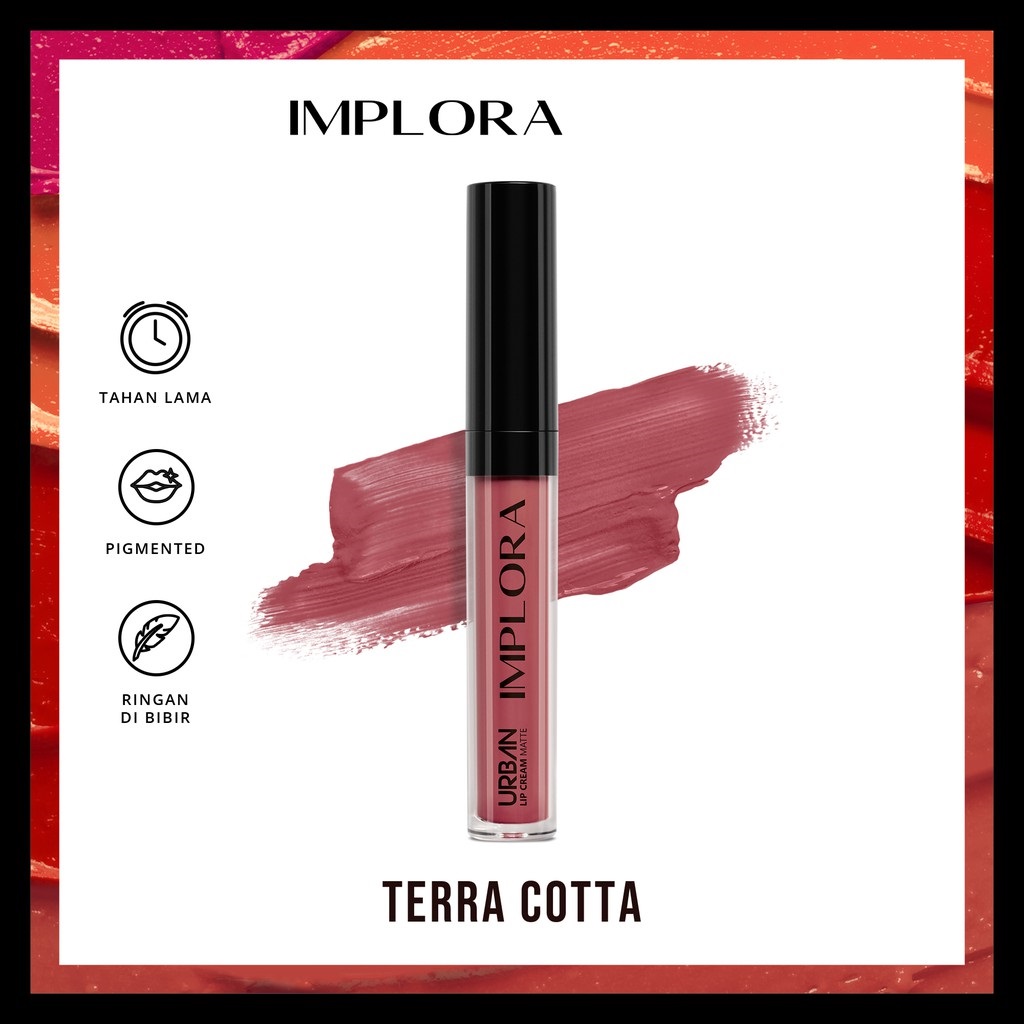 Implora Lip Cream 02 Terra Cotta