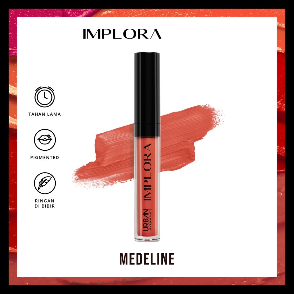 Implora Lip Cream 04 Medeline