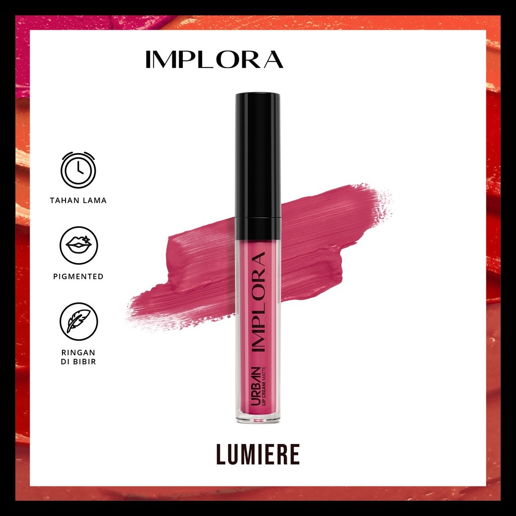 Implora Lip Cream 06 Lumiere